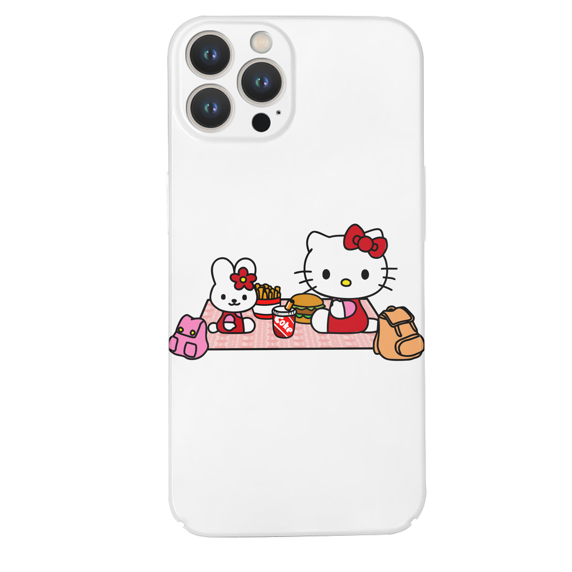 （画像用） Hello Kitty ハローキティ 【iPhone 14シリーズ対応】ハードケース